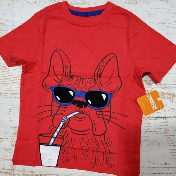 4th of July French Puppy T-Shirt Gymboree - Picture 2 of 4